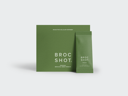 Broc Shot Original Sulforaphane Powder, Active Sulforaphane for Skin Health
